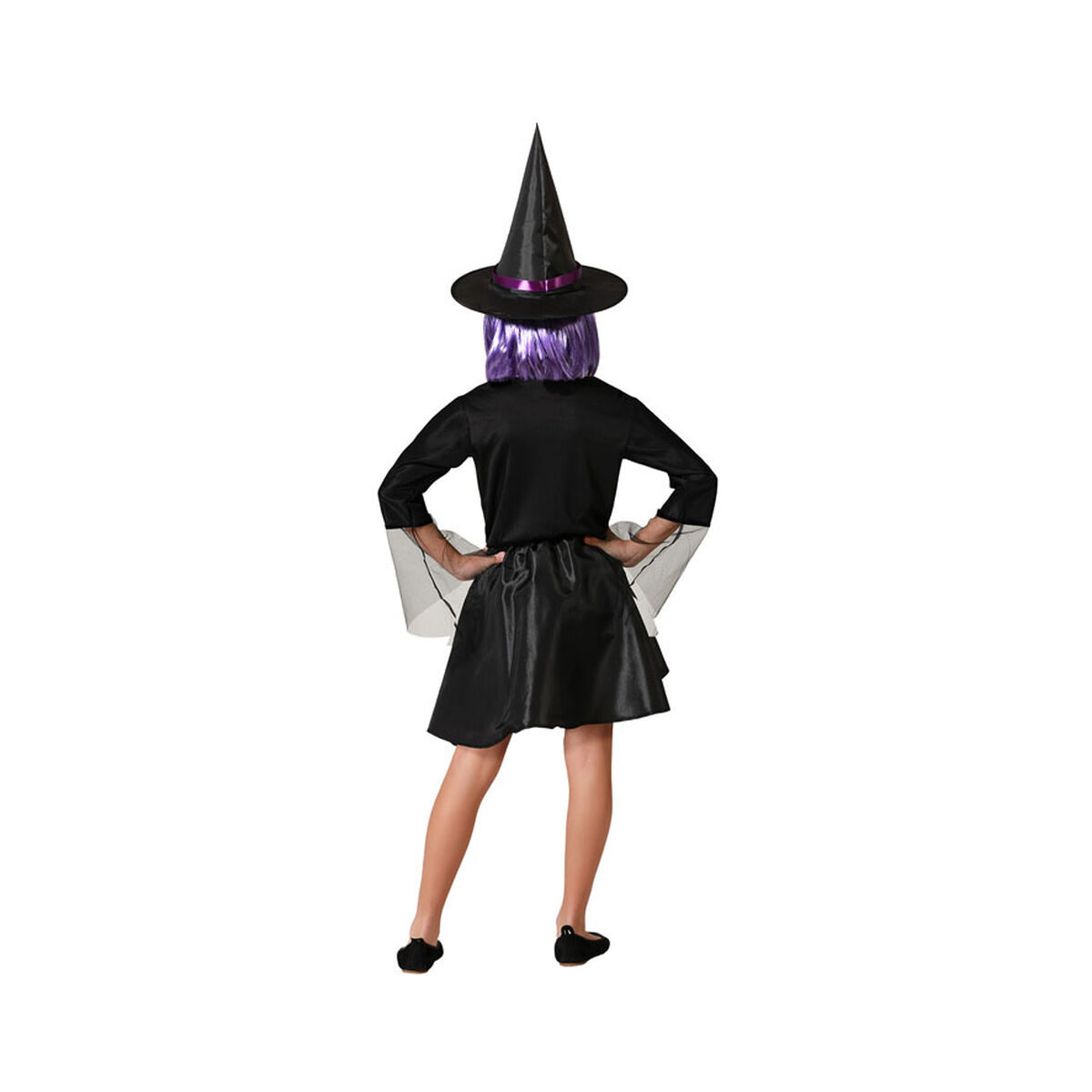 Costume for Children Purple Witch Halloween
