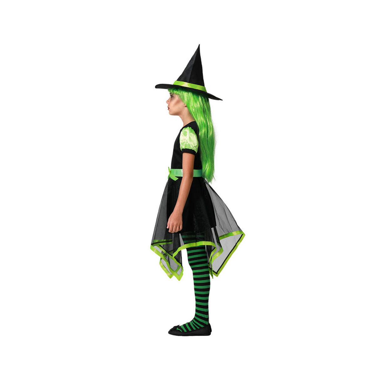 Costume for Children Green Witch