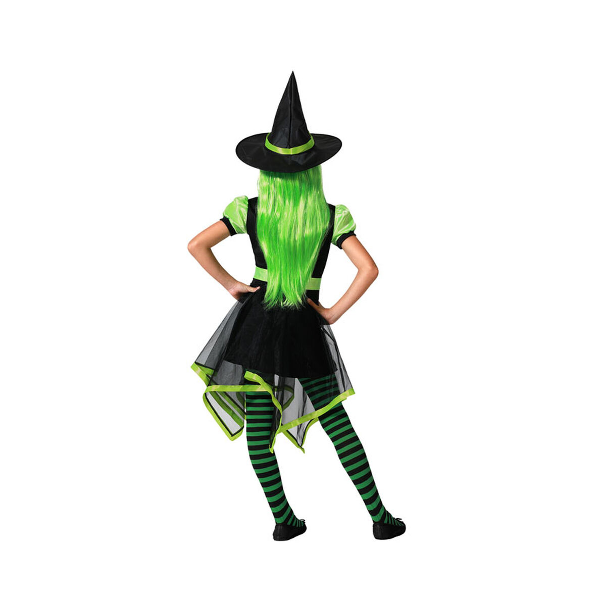 Costume for Children Green Witch