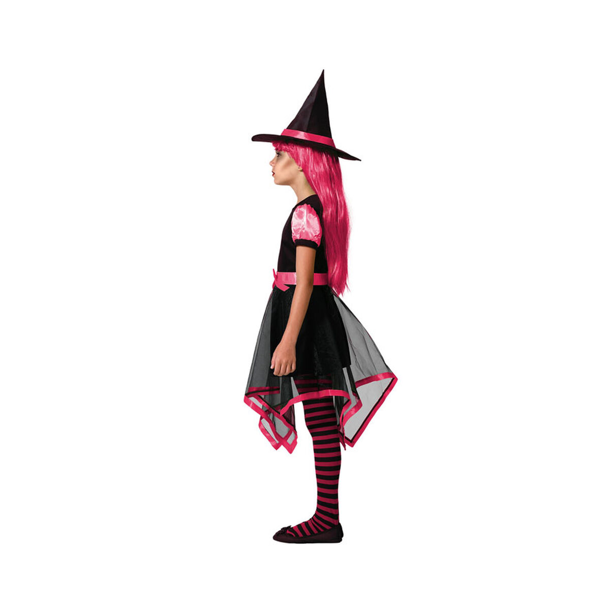 Costume for Children Pink Witch
