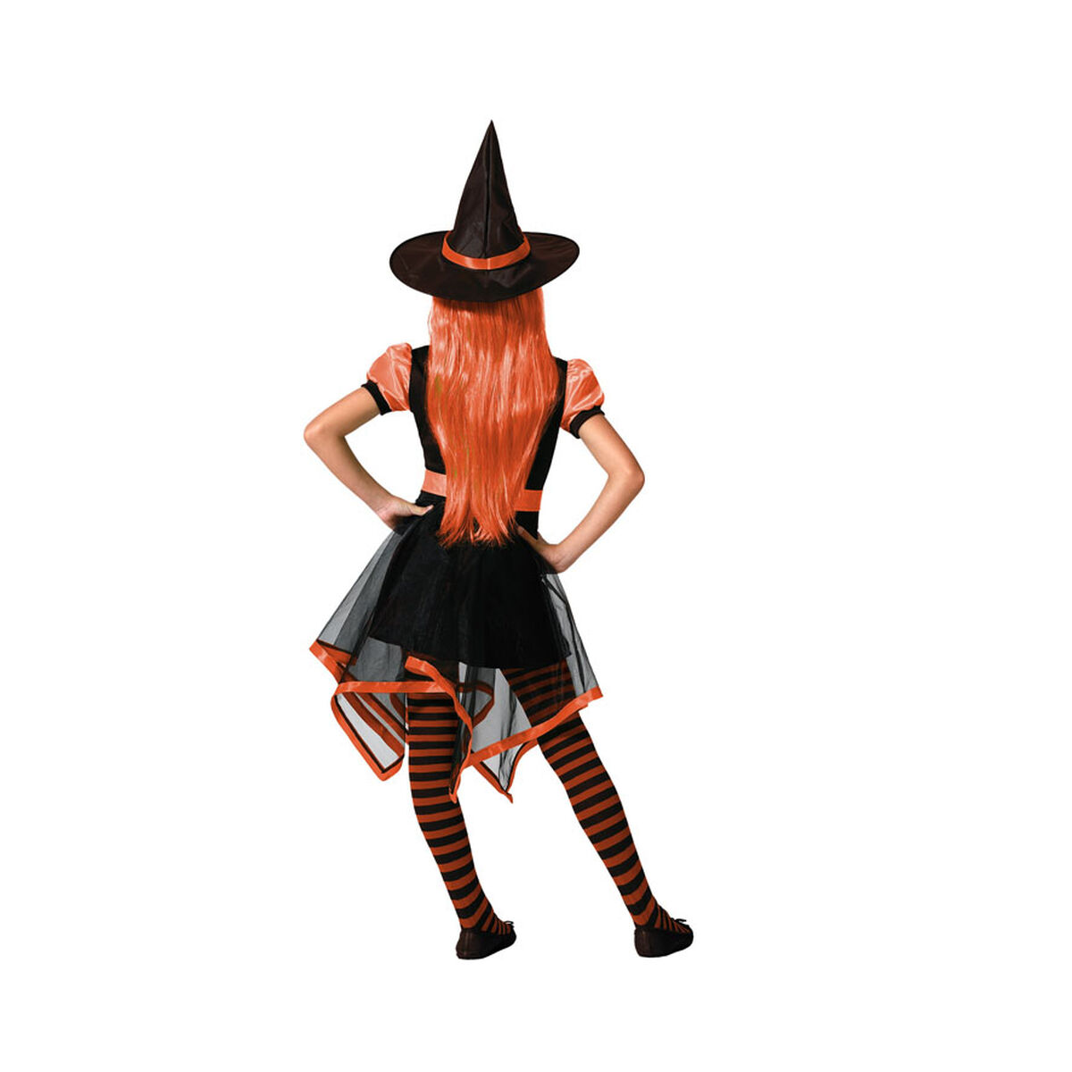 Costume for Children Orange Witch