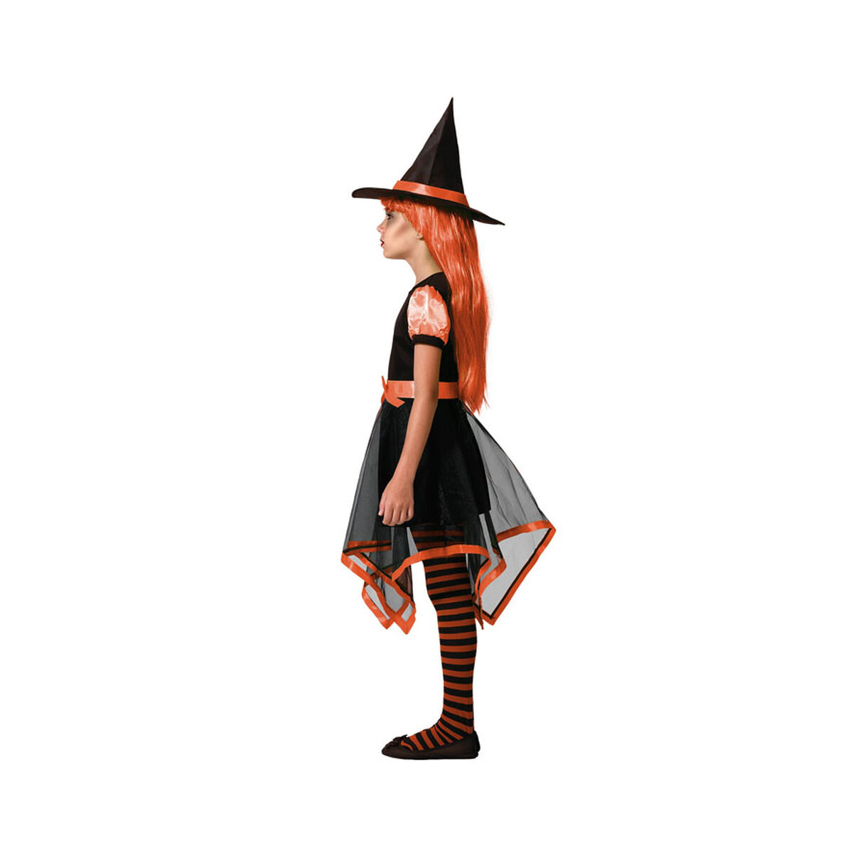 Costume for Children Orange Witch