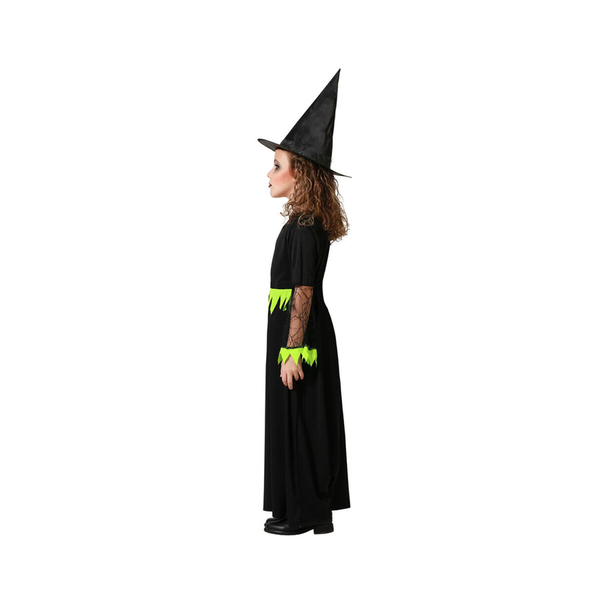 Costume for Children Green Witch Halloween
