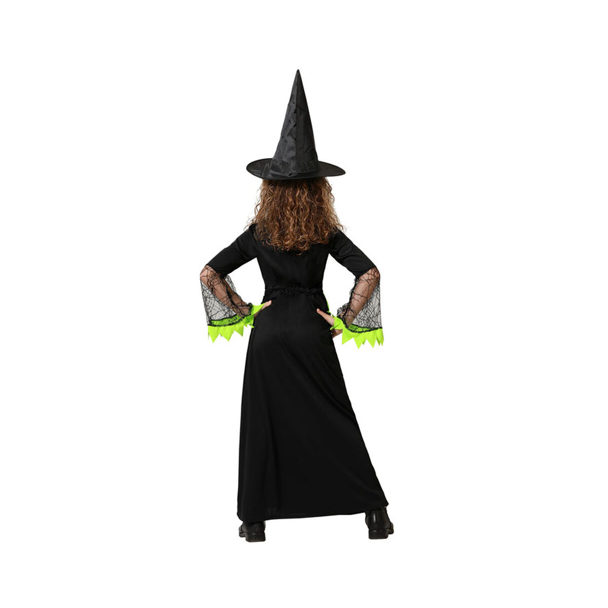 Costume for Children Green Witch
