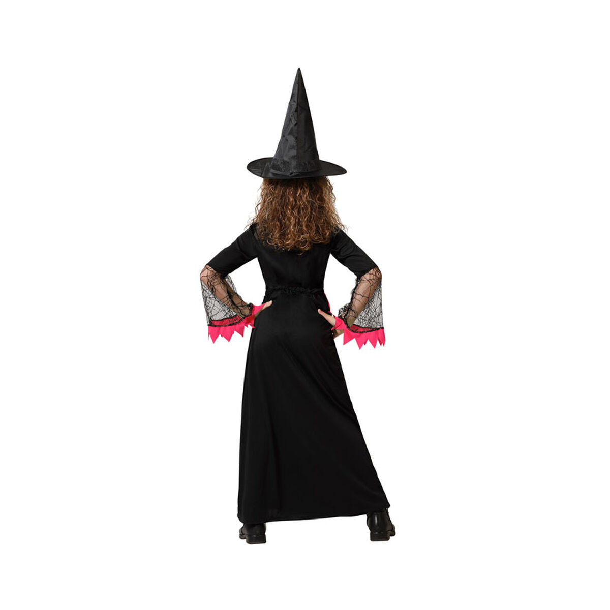 Costume for Children Pink Witch Halloween