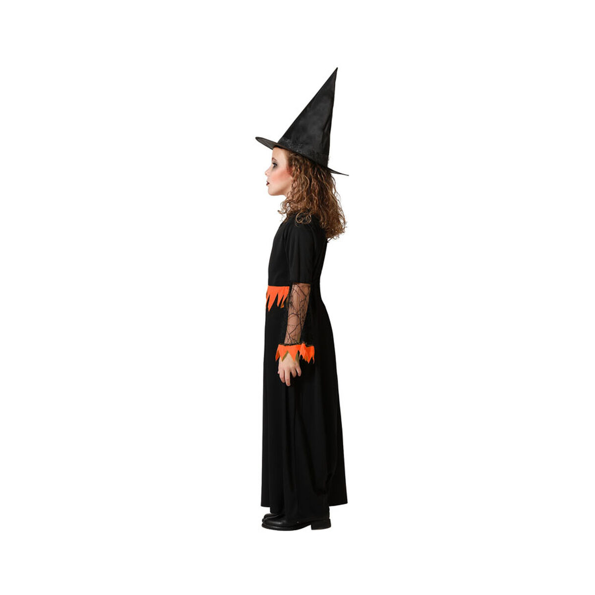 Costume for Children Orange Witch