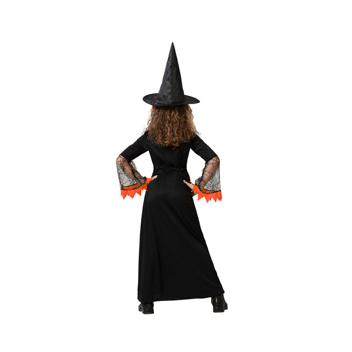 Costume for Children Orange Witch