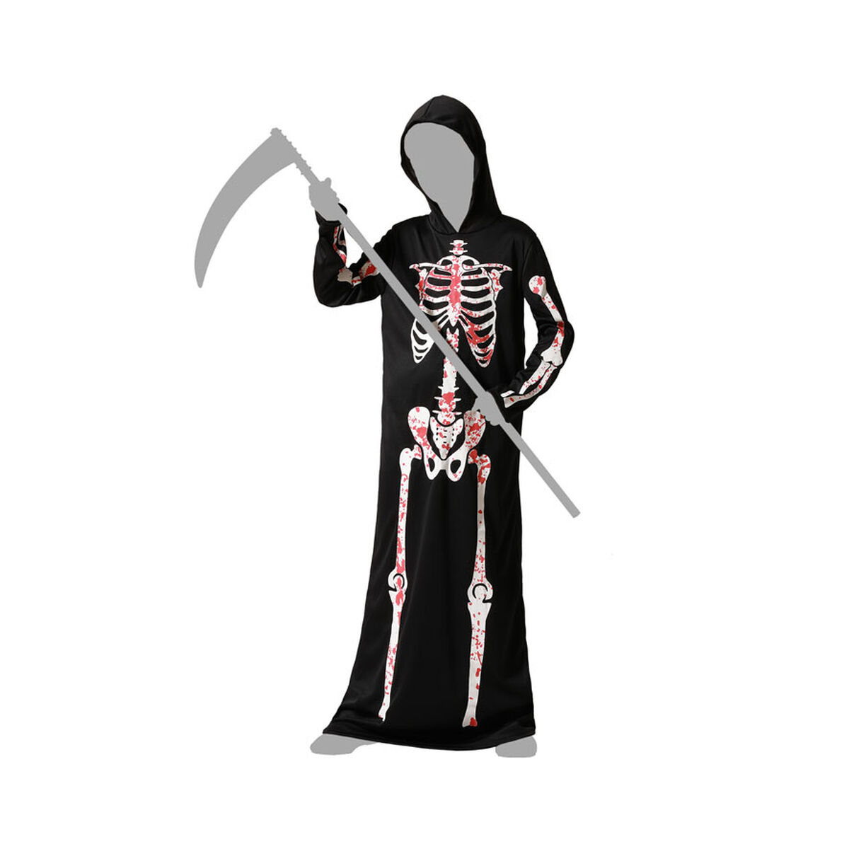 Costume for Children Skeleton Halloween