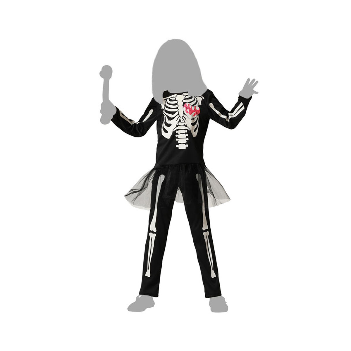 Costume for Children Skeleton