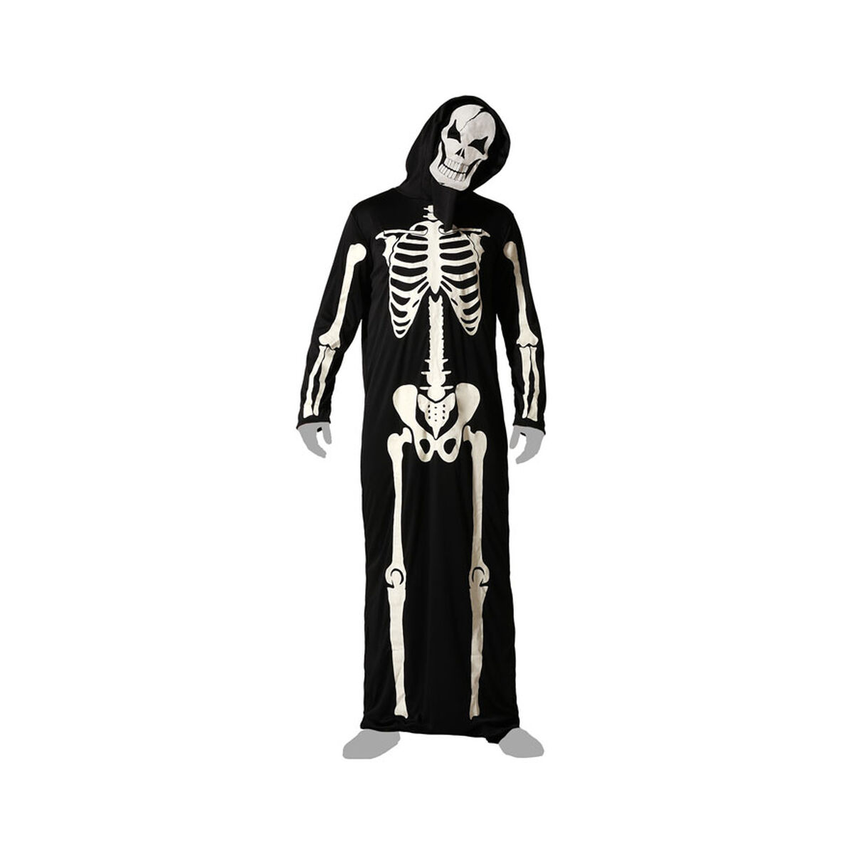 Costume for Adults Skeleton XL