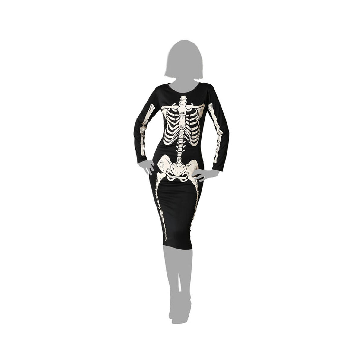 Costume for Adults Skeleton