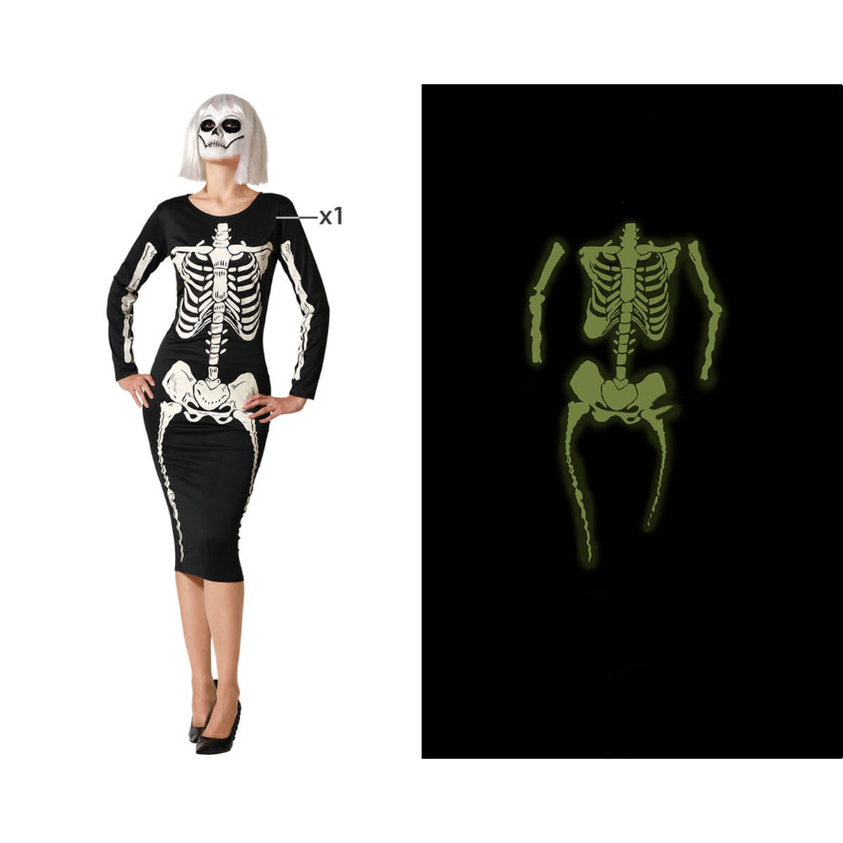Costume for Adults Skeleton