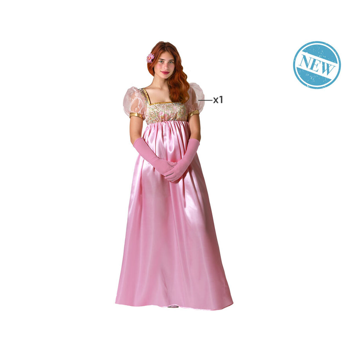 Costume for Adults English Lady XS/S