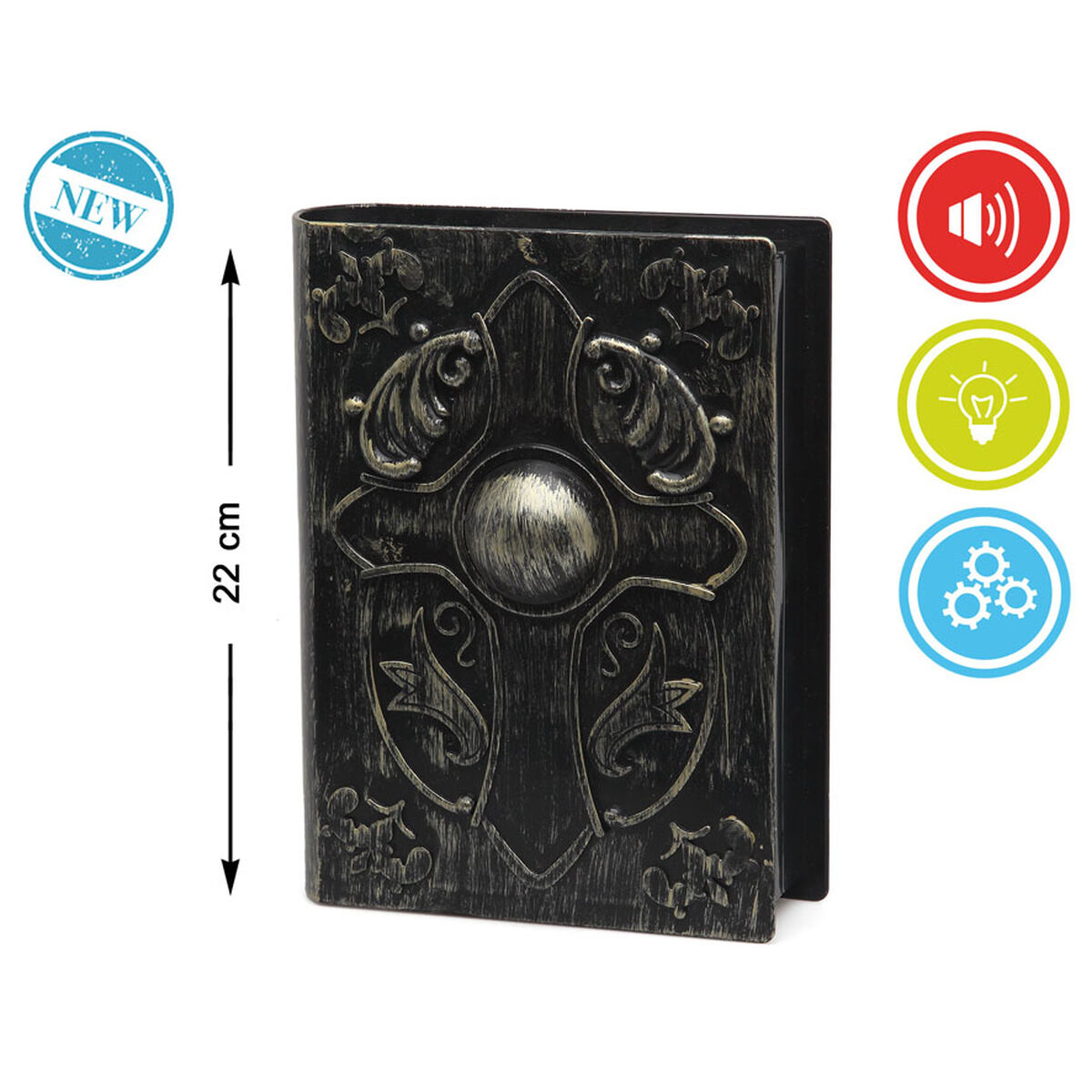 Halloween Decorations 22 x 16 cm Book