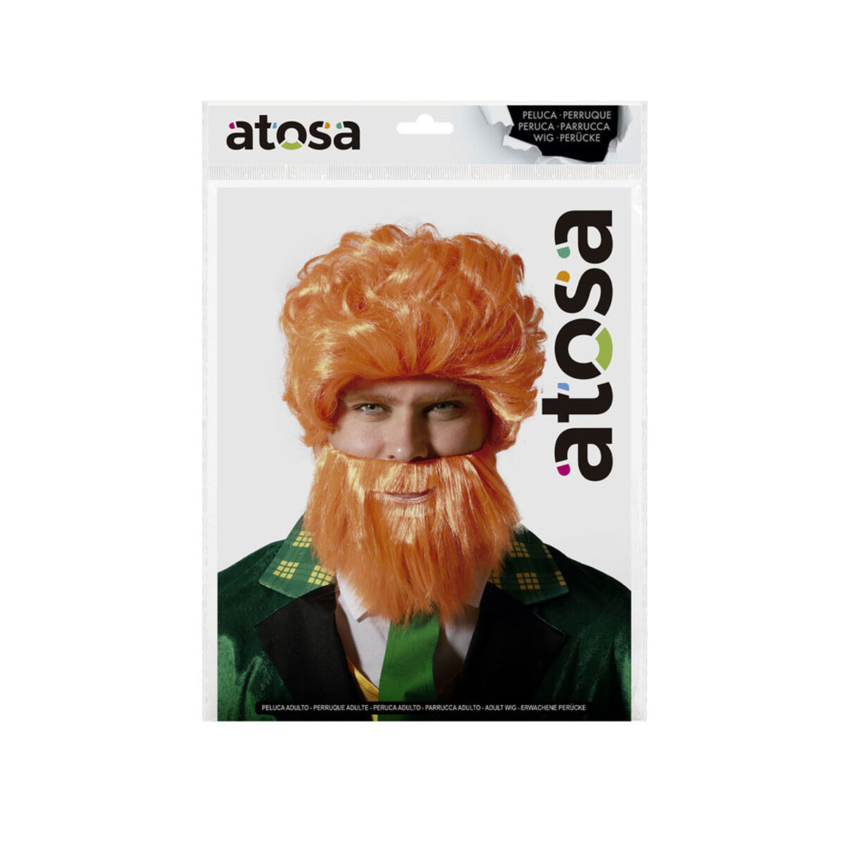 Wigs Orange