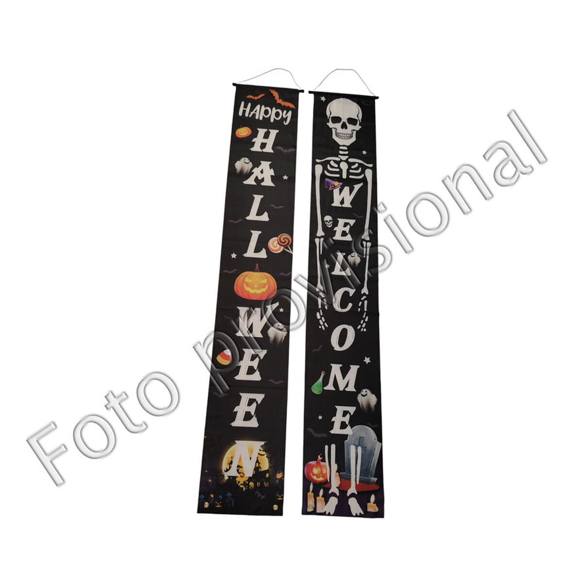 Halloween Decorations 180 x 30 cm