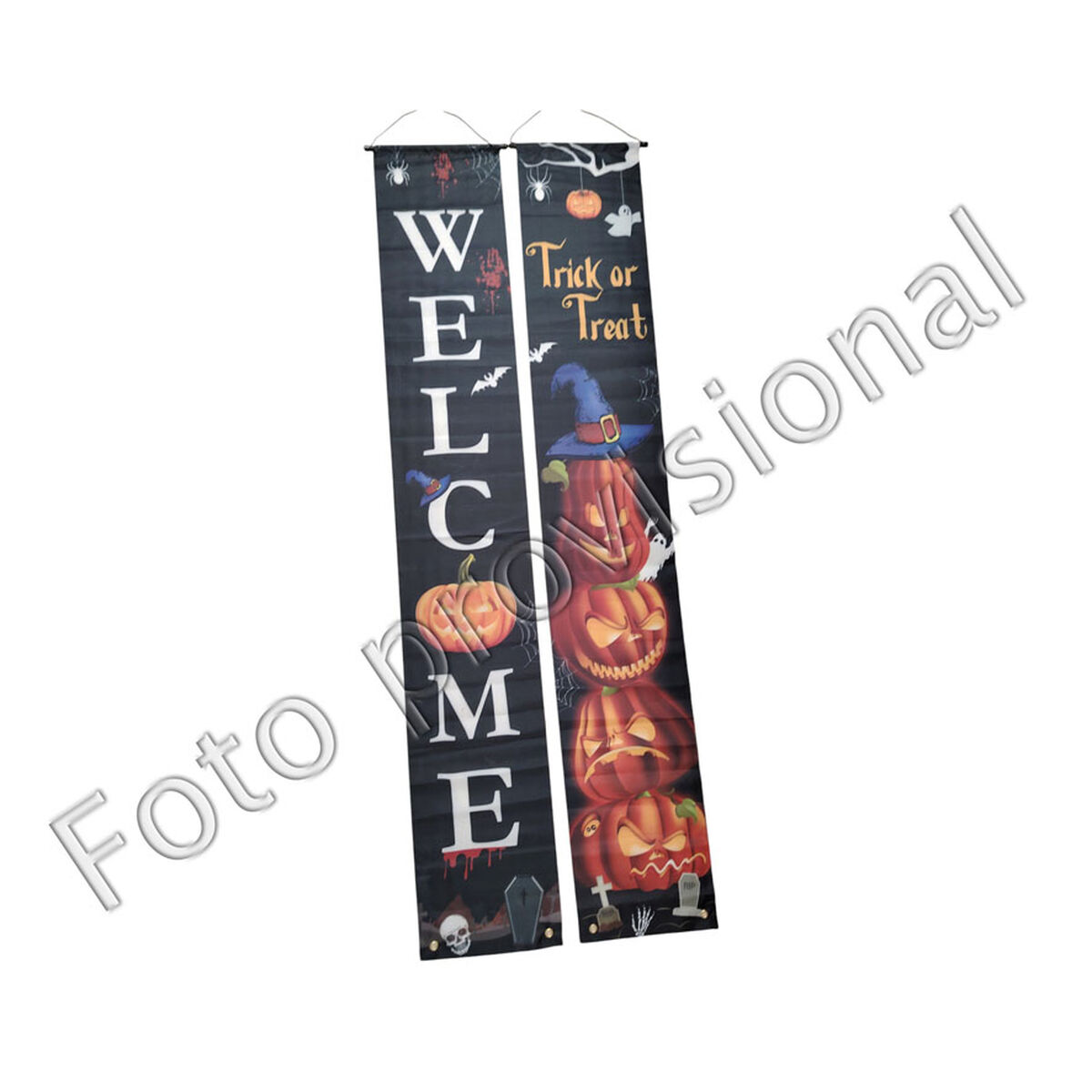 Halloween Decorations Trick or Treat 180 x 30 cm Halloween Decorations Trick or Treat 180 x 30 cm