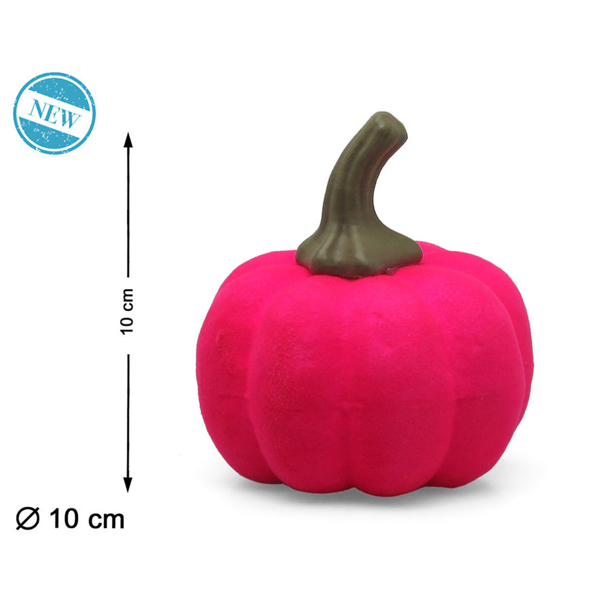 Halloween Decorations Pink  10 cm