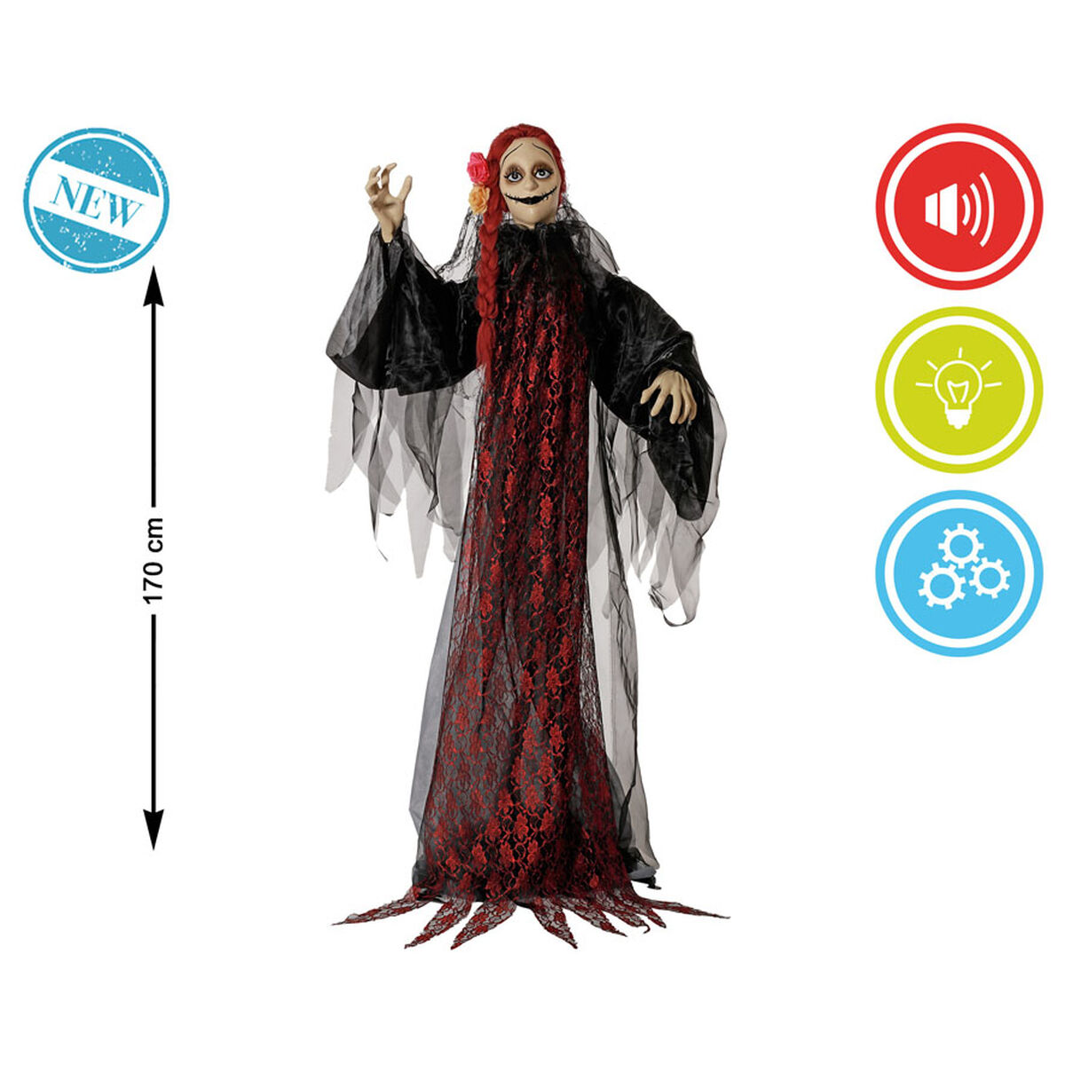 Halloween Decorations 170 x 55 x 40 cm