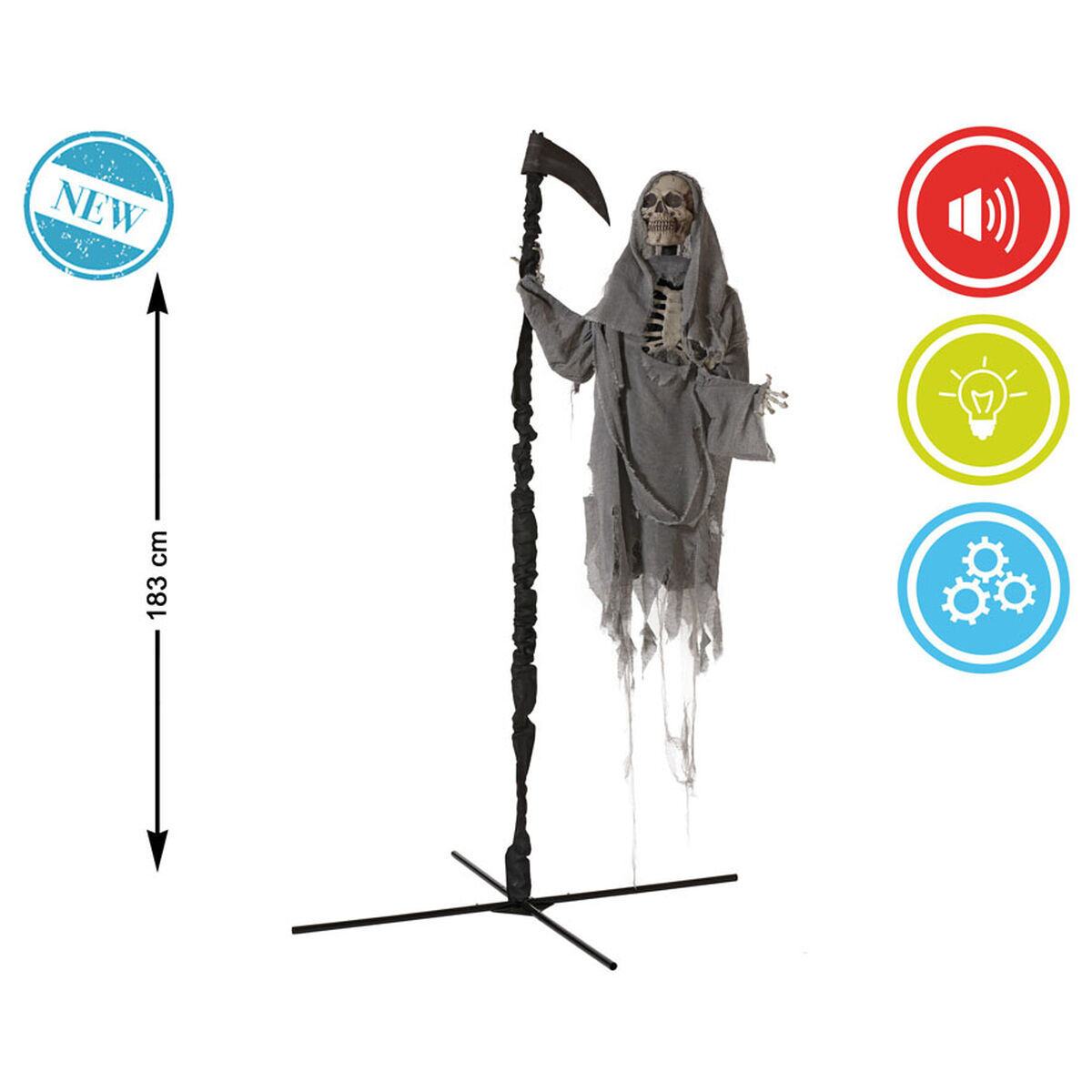 Halloween Decorations 183 x 100 x 16 cm Lord of Hell