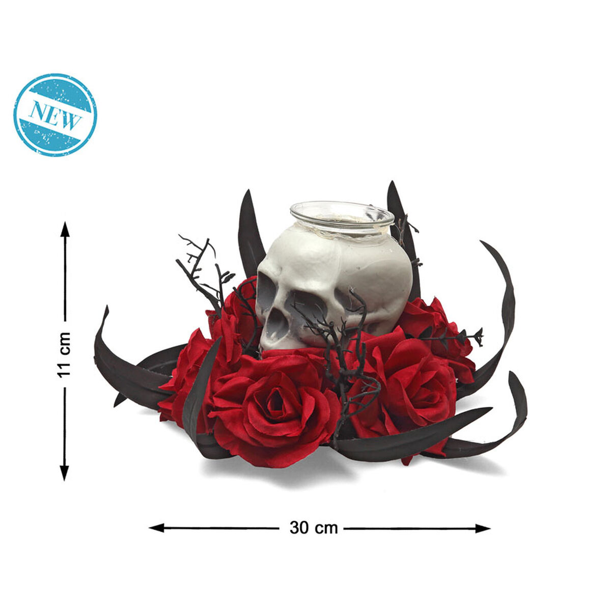 Halloween Decorations 30 x 30 x 11 cm