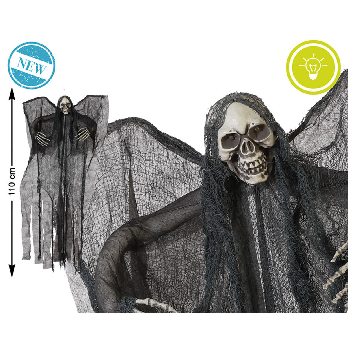 Halloween Decorations Monster 110 cm