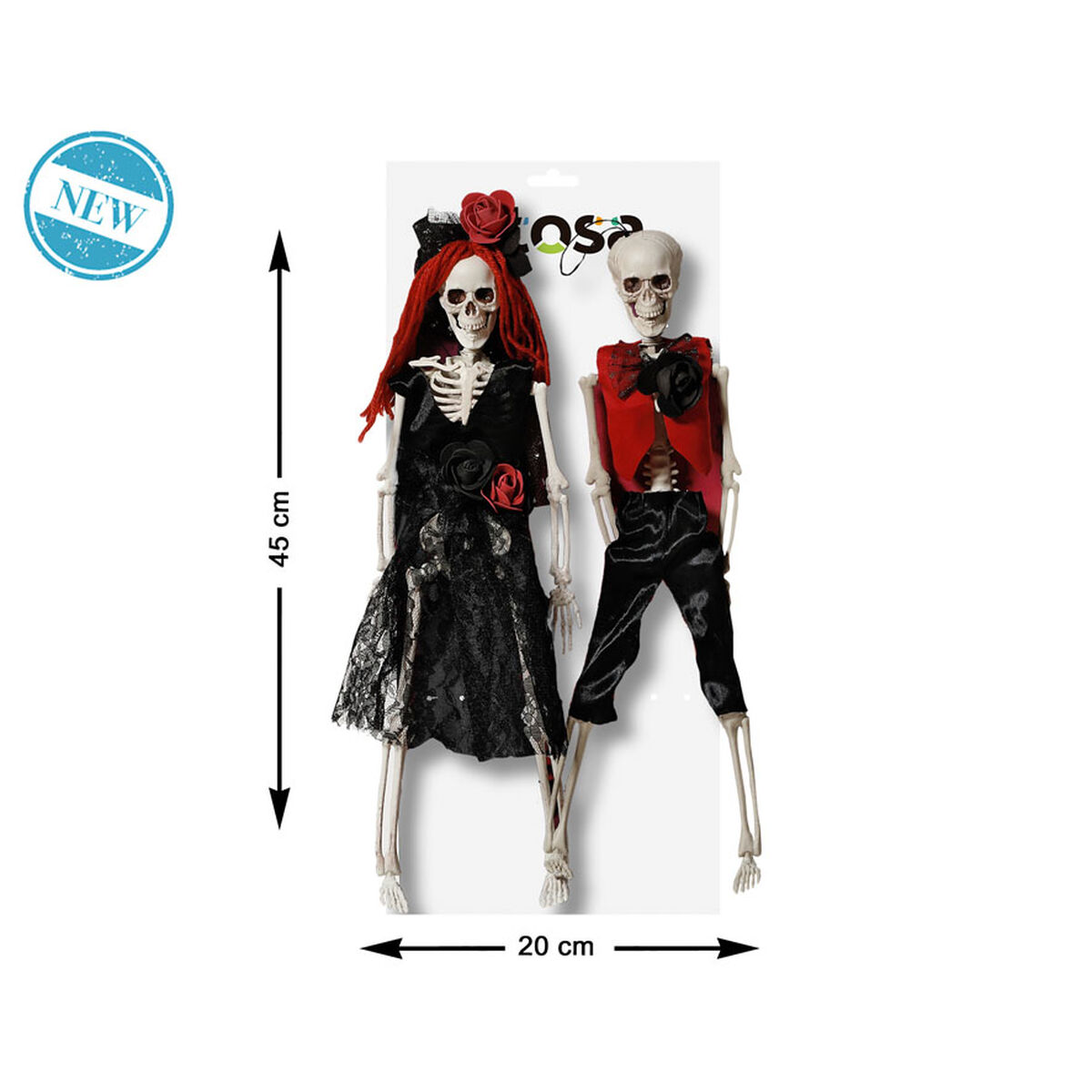 Halloween Decorations Skeleton 45 x 20 cm