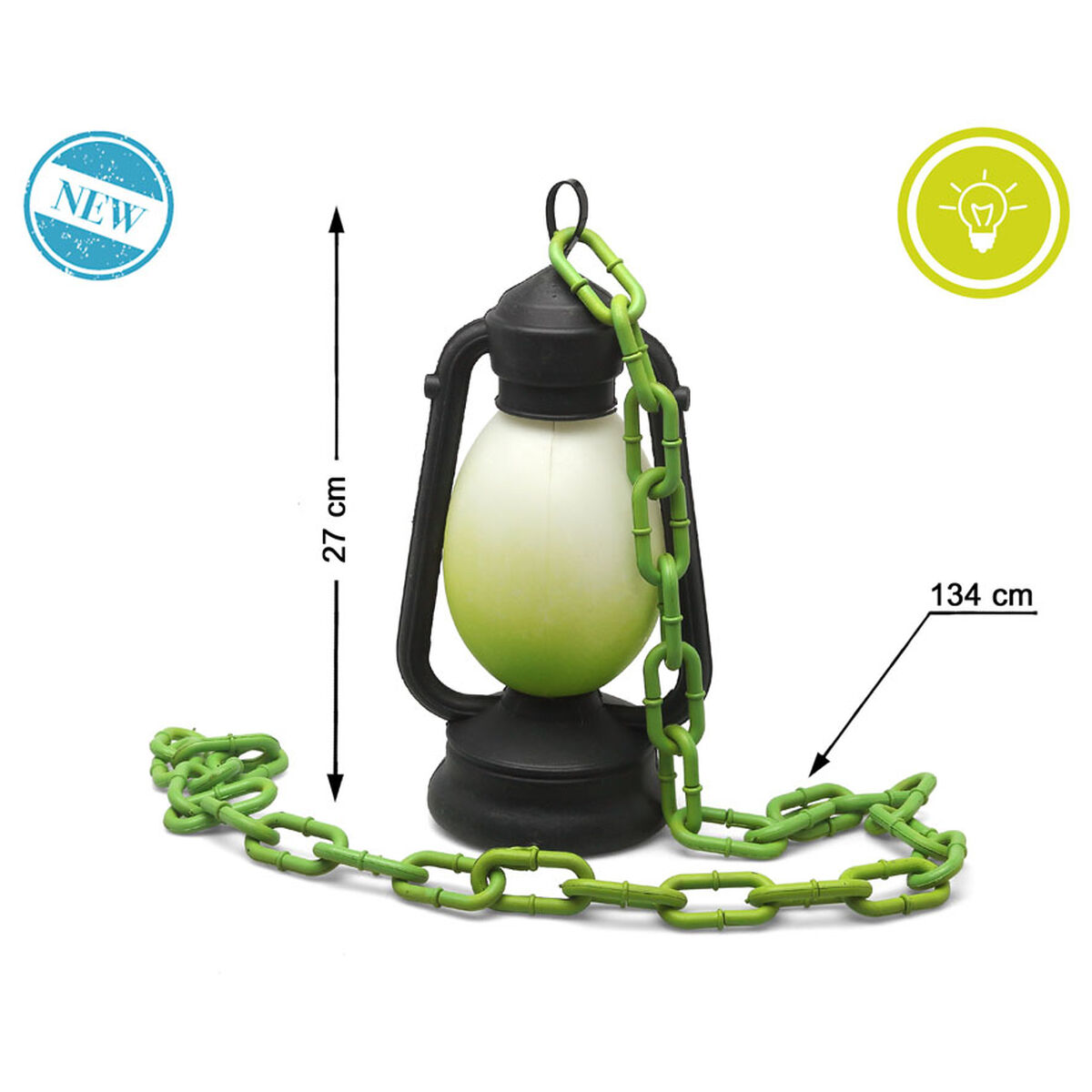 Halloween Decorations 134 cm Green