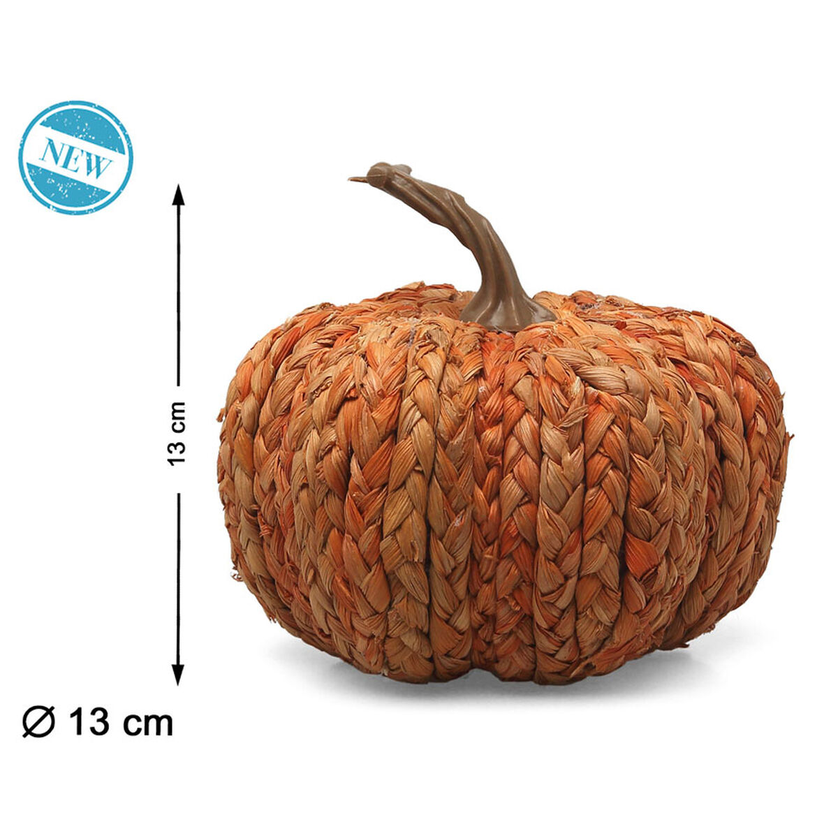Halloween Decorations Pumpkin 13 cm