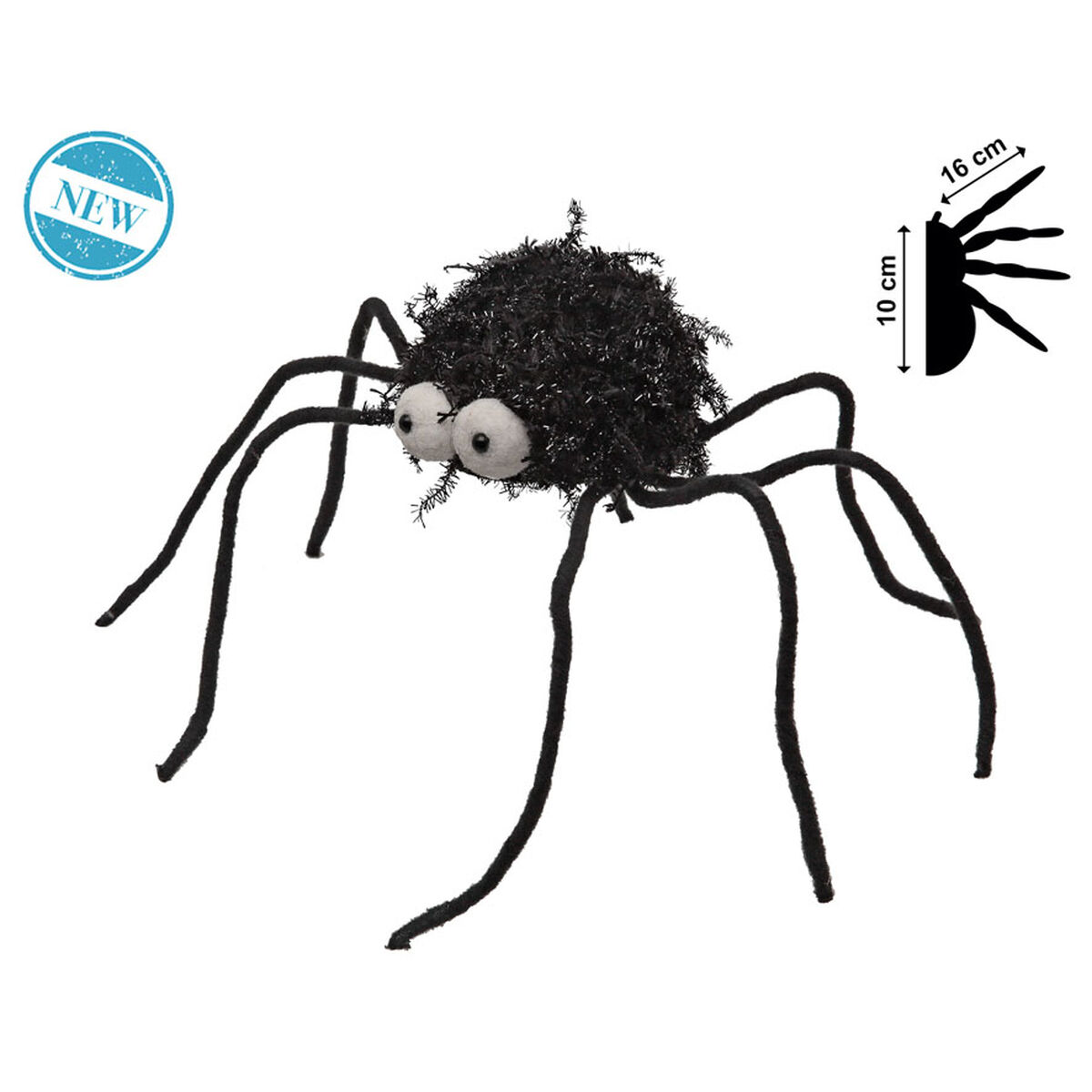 Halloween Decorations Spider 43 cm