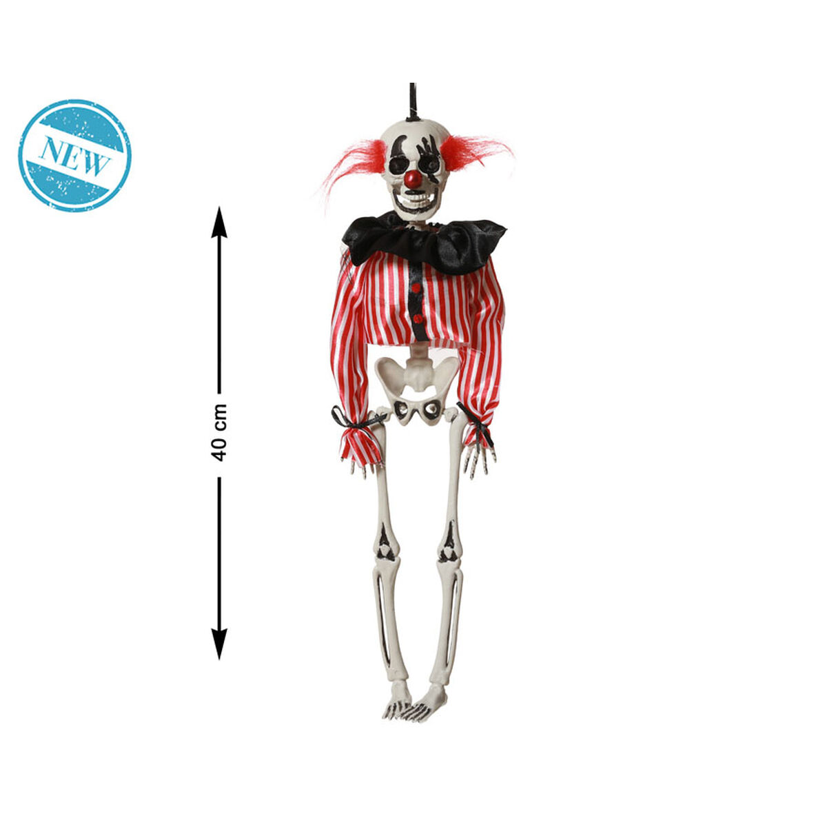 Halloween Decorations Male Clown 40 cm