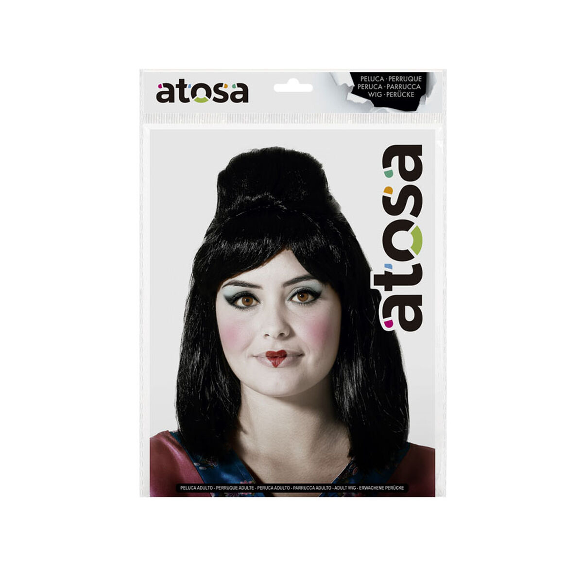Wigs Black Chinese