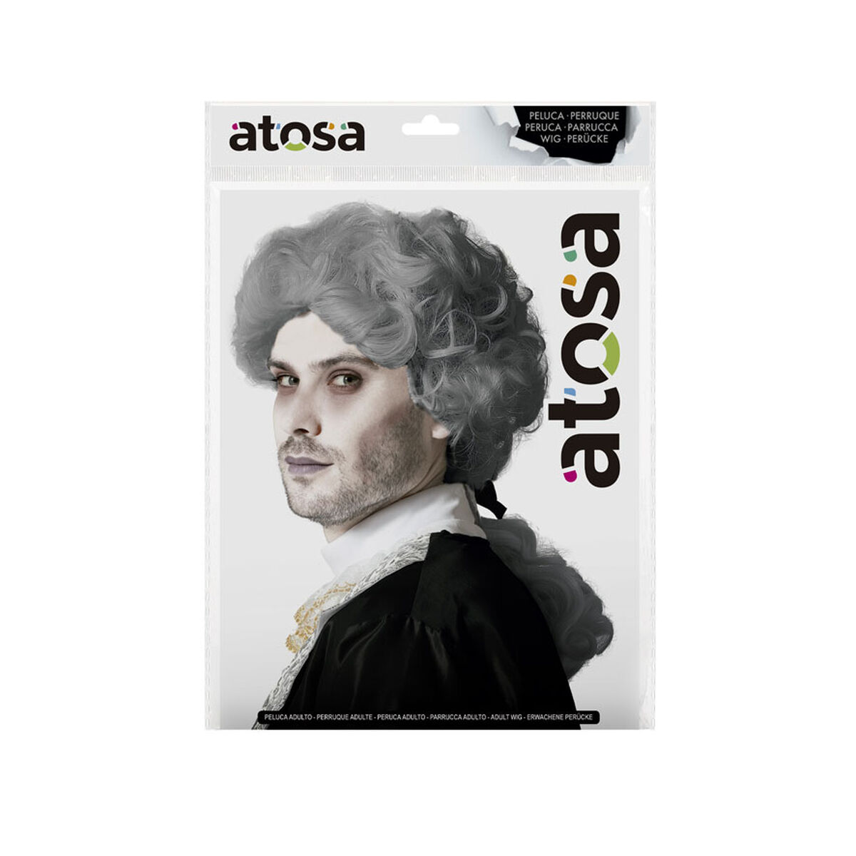 Wigs Grey Vampire
