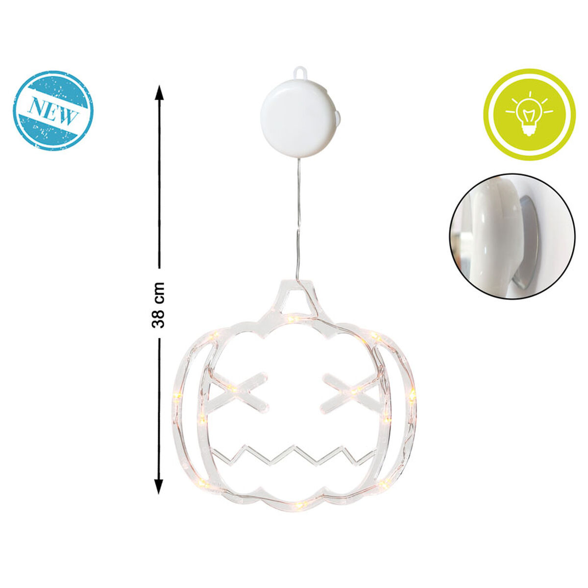 Halloween Decorations LED Light Pumpkin