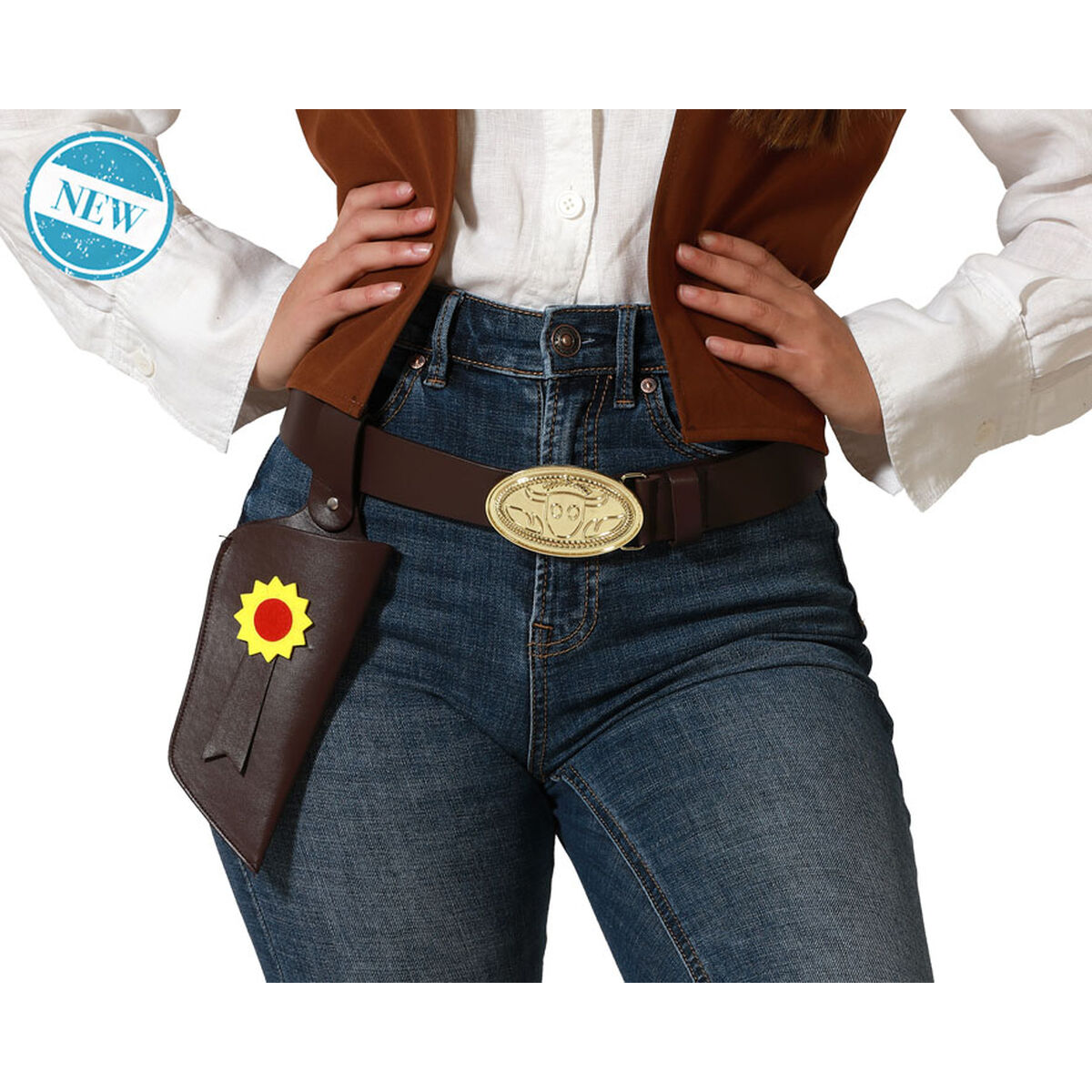 Costune accessorie Cowboy Belt Costune accessorie Cowboy Belt