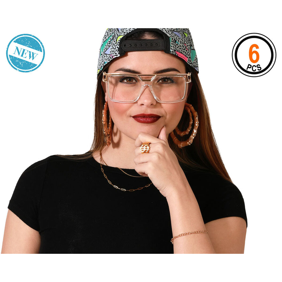 Costume for Adults Rap and Hip Hop (5 Units)