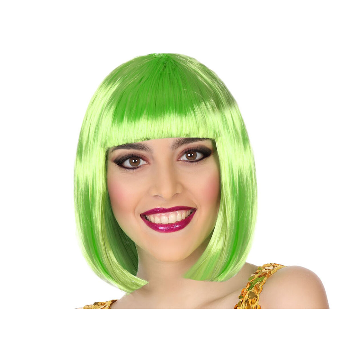 Wigs Green Wigs Green