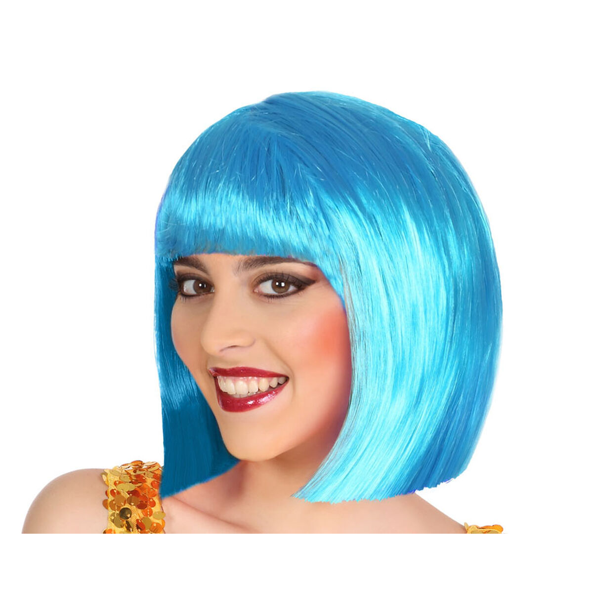 Wigs Blue Wigs Blue