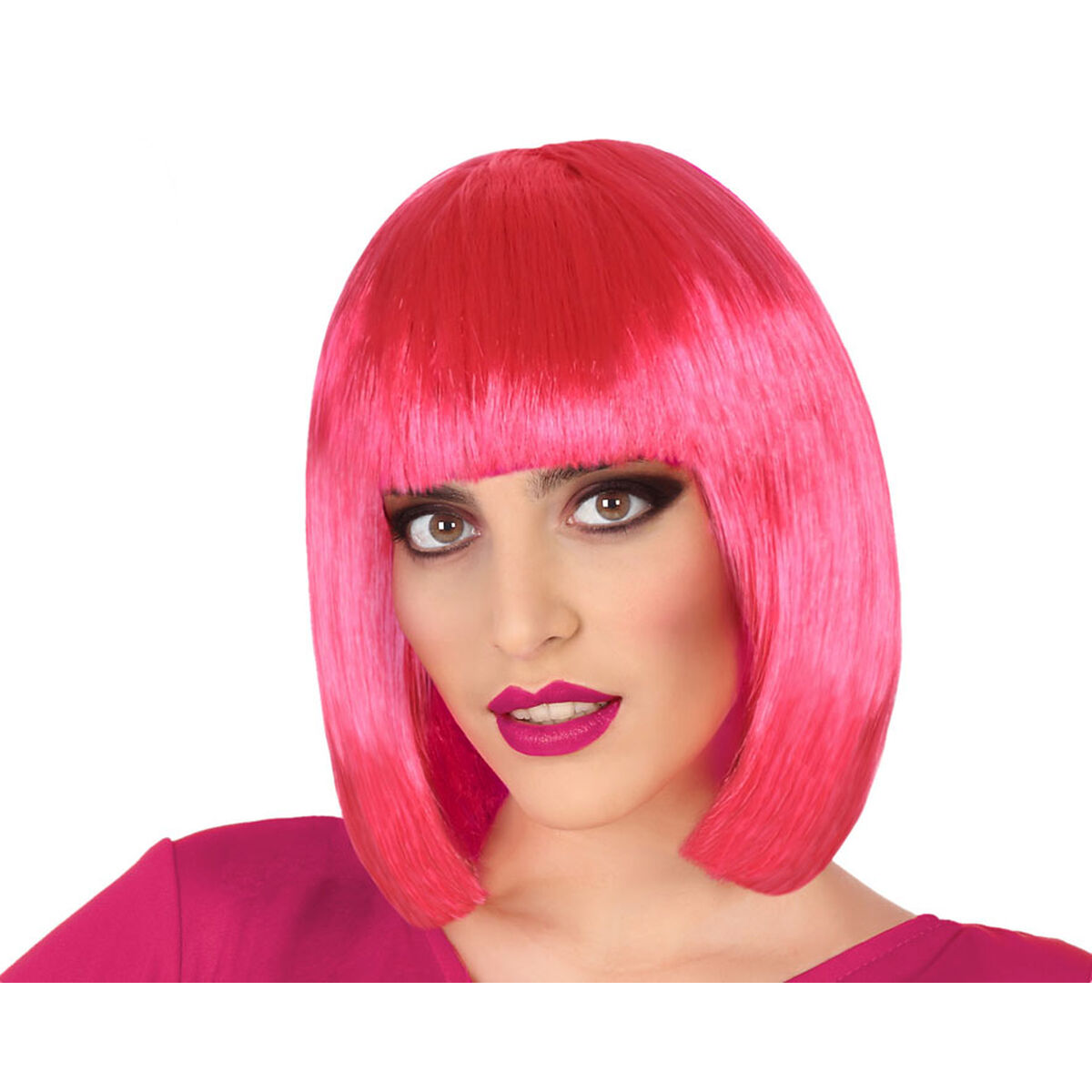 Wigs Fuchsia Wigs Fuchsia