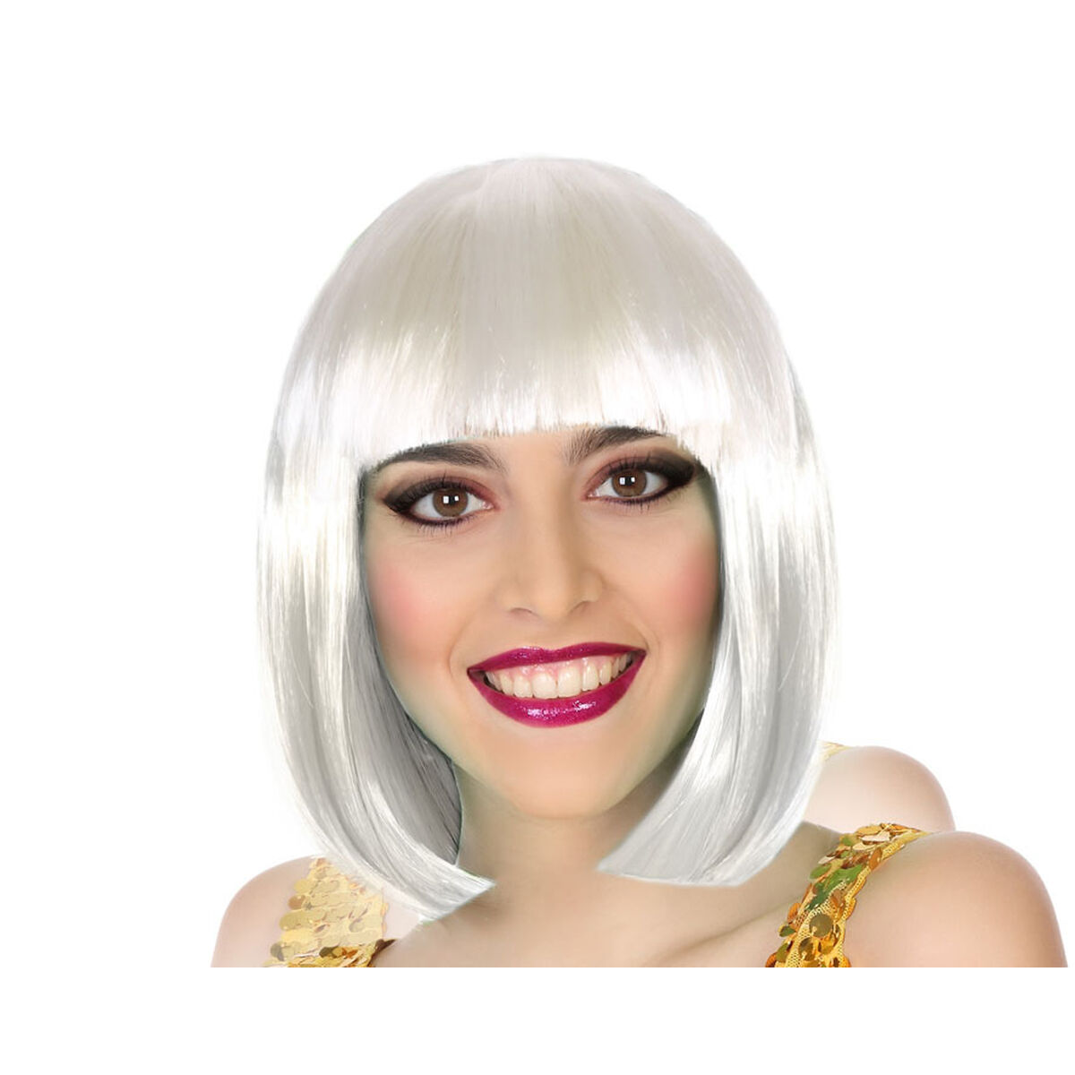 Wigs White Wigs White