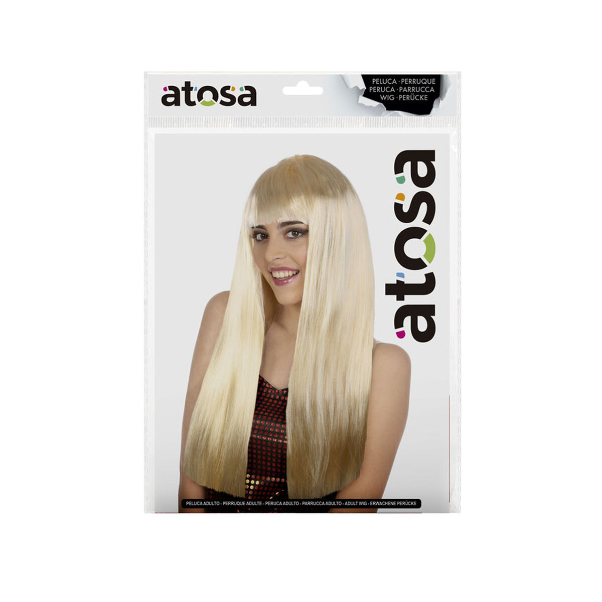 Wigs Blonde 60 cm