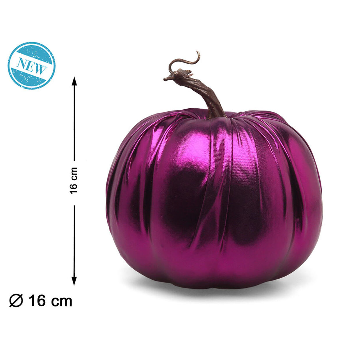 Halloween Decorations 16 x 16 cm Purple