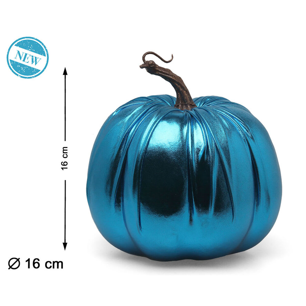 Halloween Decorations 16 x 16 cm Blue