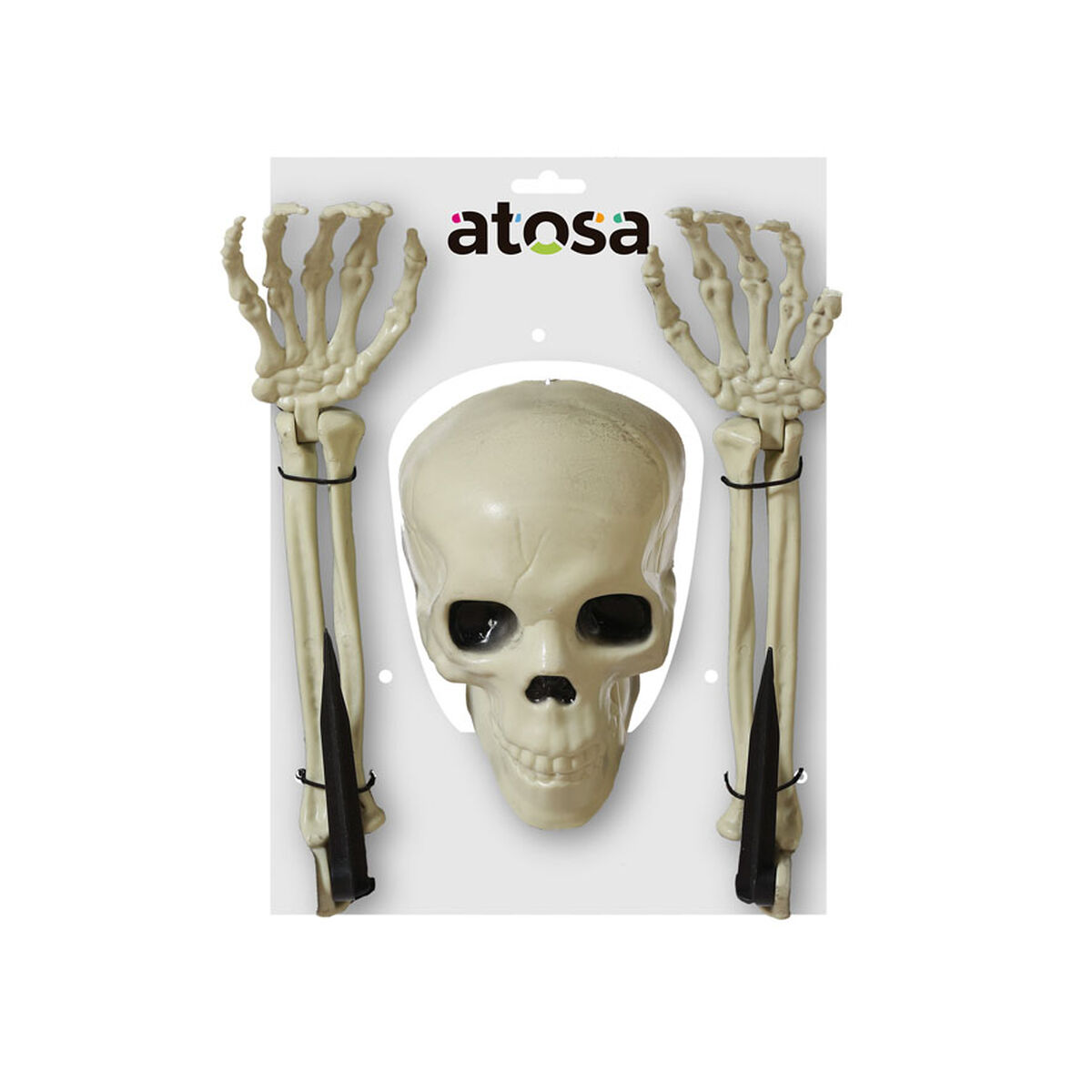 Halloween Decorations Skeleton 37 x 25 cm White