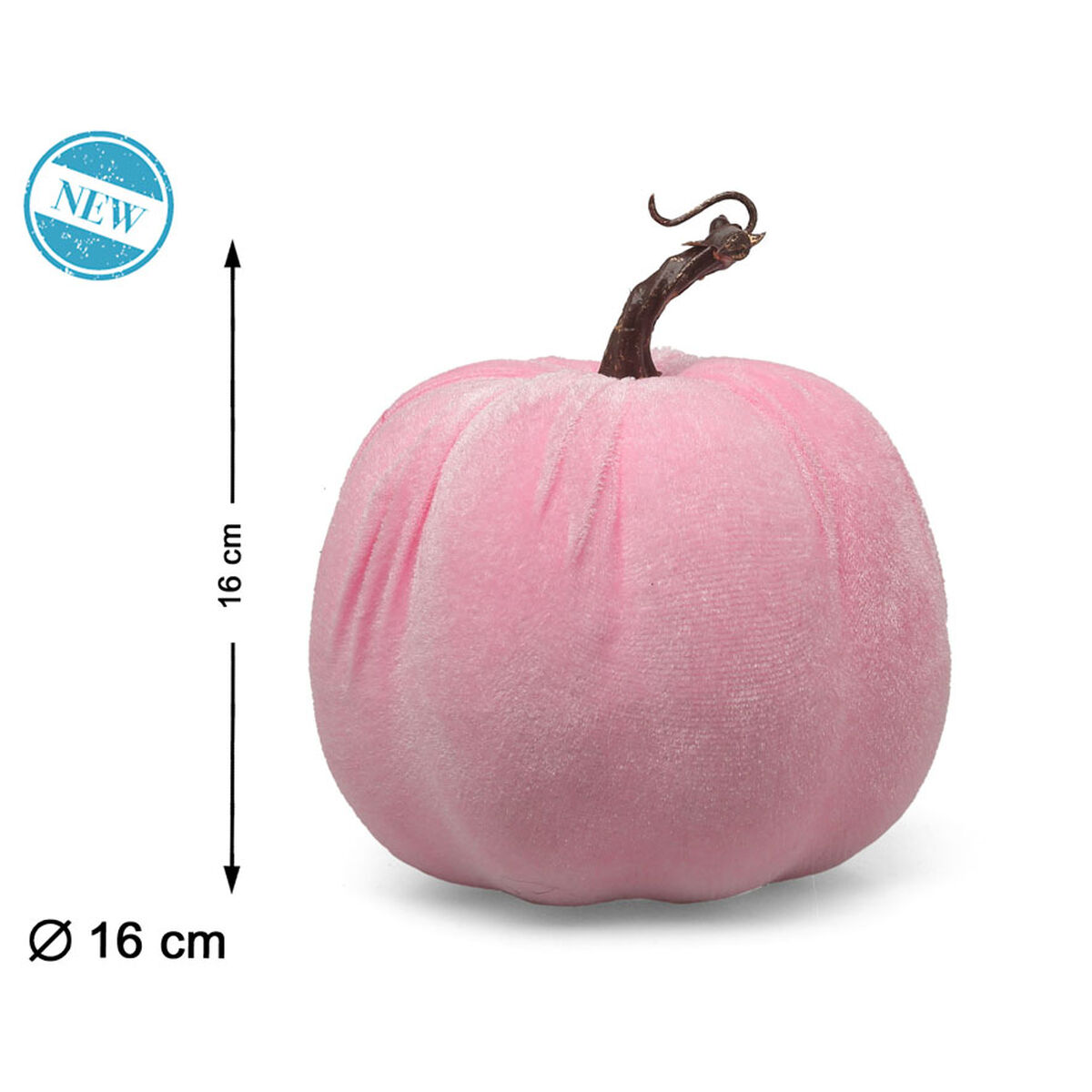 Halloween Decorations 16 x 16 cm Pink