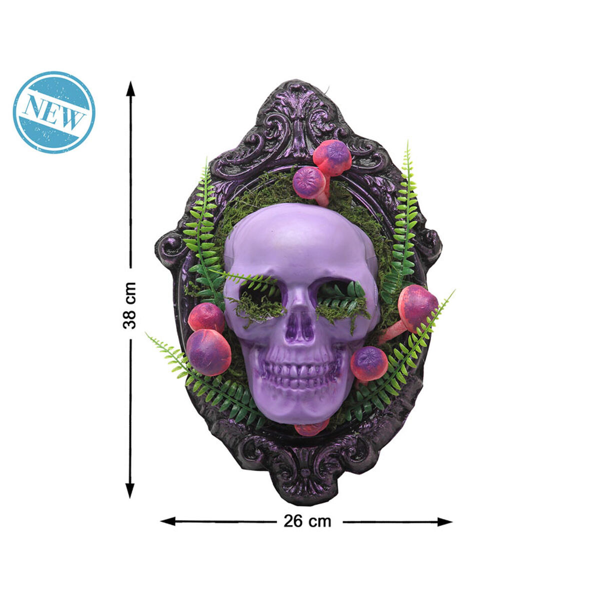 Halloween Decorations 38 x 26 x 10 cm Purple