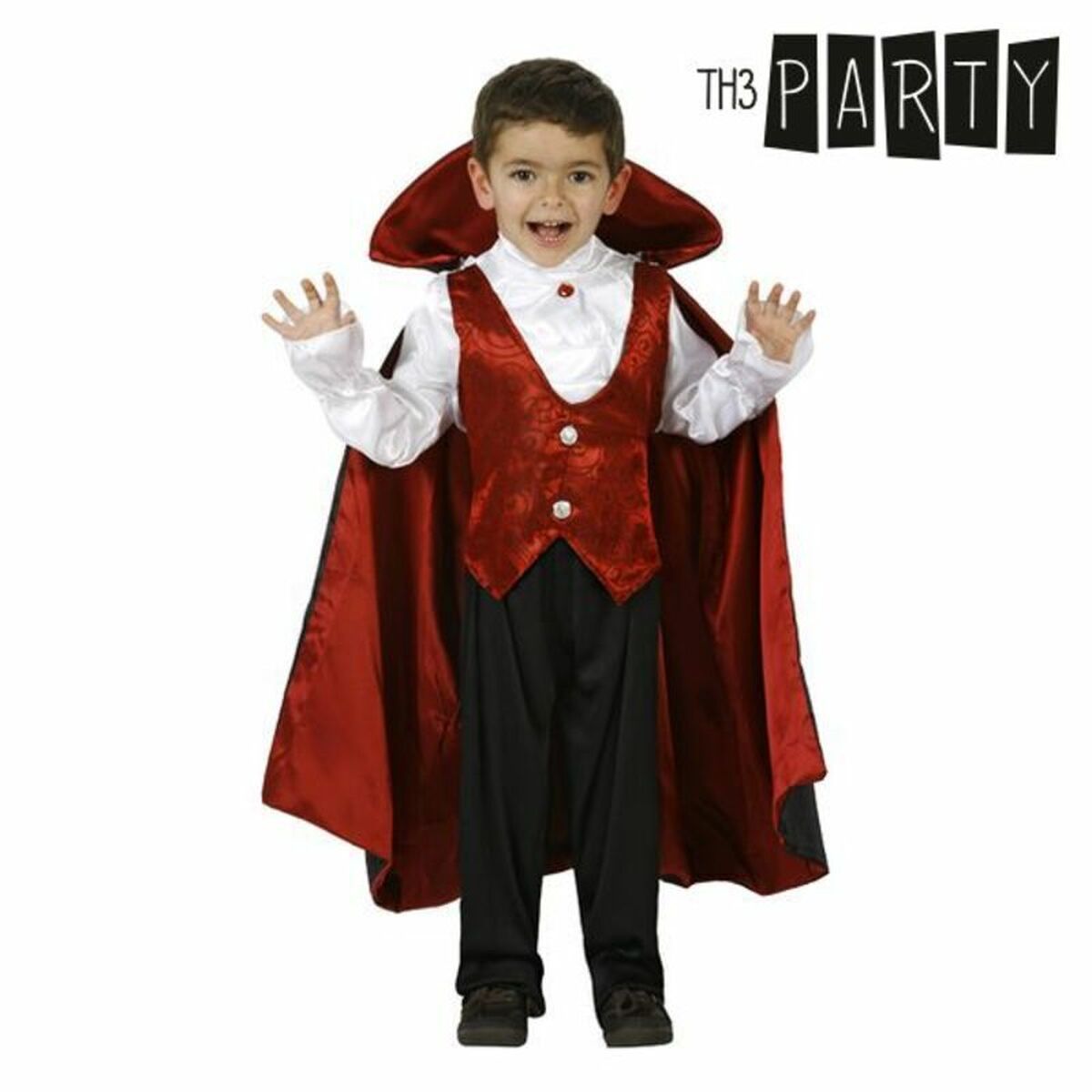 Costume for Children Th3 Party Multicolour (3 Pieces) Costume for Children Th3 Party Multicolour (3 Pieces)