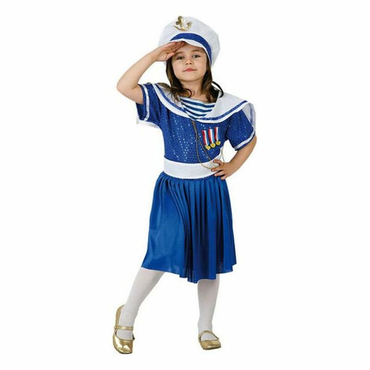 Costume for Children Sea Woman Costume for Children Sea Woman