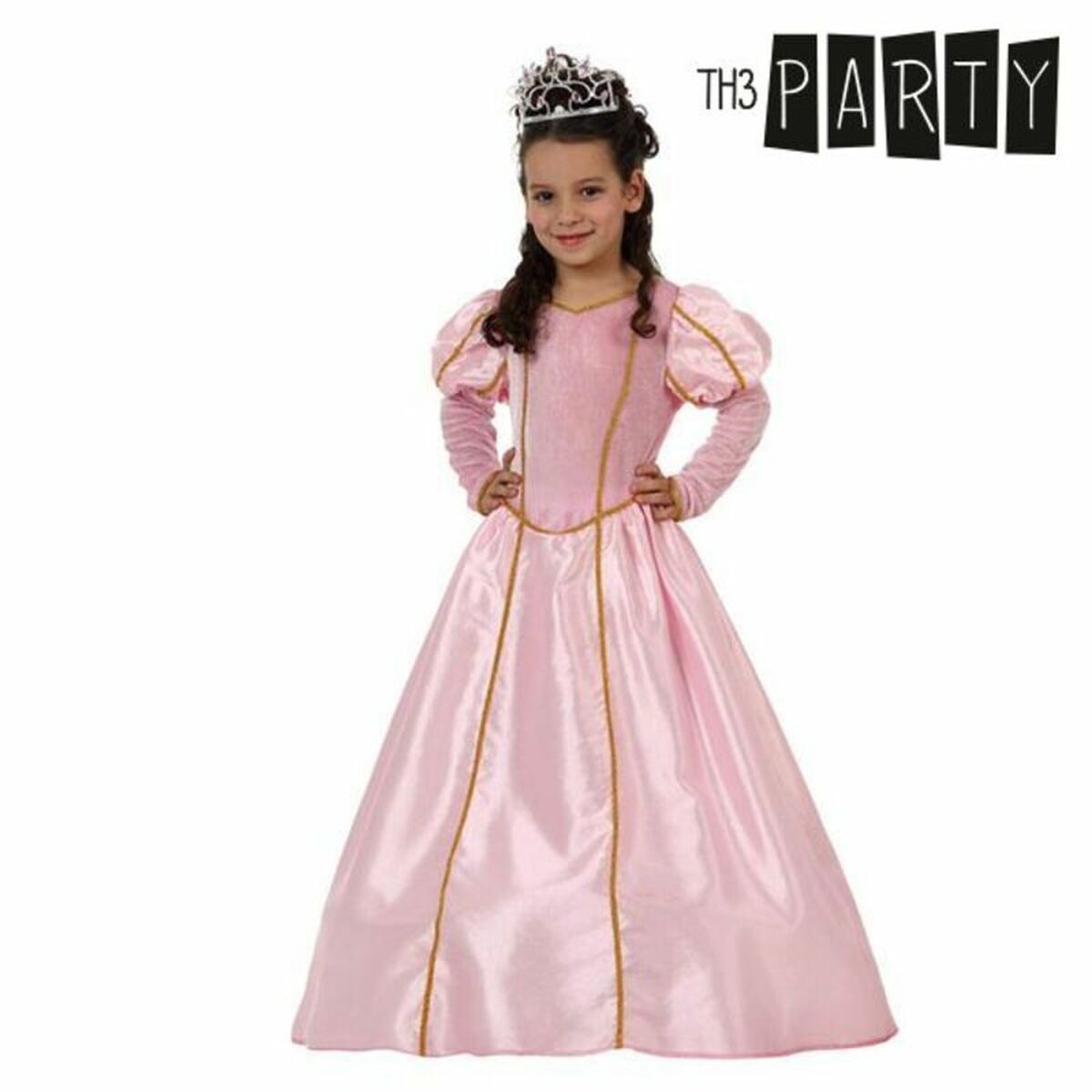 Costume for Children Th3 Party Pink (1 Piece) (1 Unit) Costume for Children Th3 Party Pink (1 Piece) (1 Unit)
