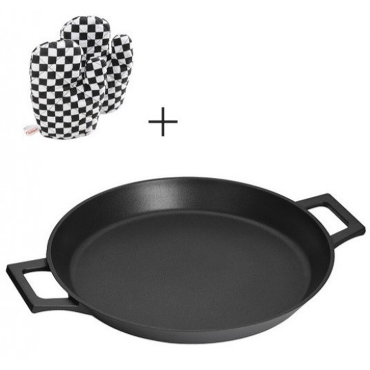 Pan Inoxibar ABSOLUT Ø 40 cm Black Pan Inoxibar ABSOLUT Ø 40 cm Black